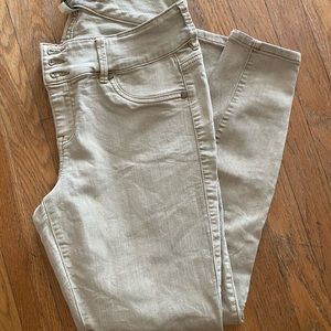 Torrid Khaki Jean Jegging